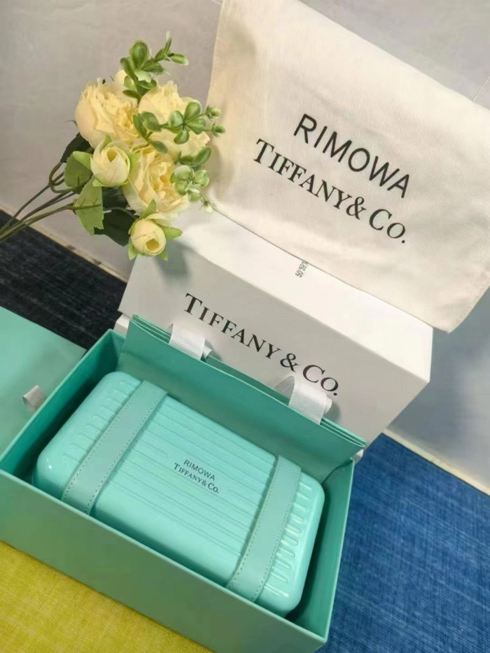 RIMOWA x Tiffany&co. shoulder bag FZBB170