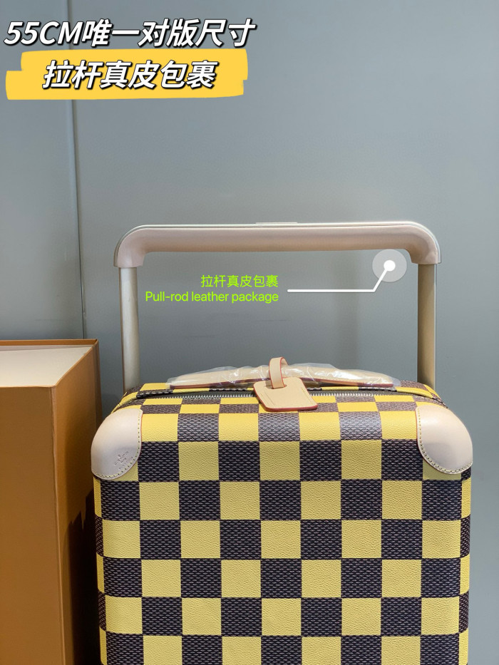 LV Damier HORIZON 55CM suitcase FZXLX011