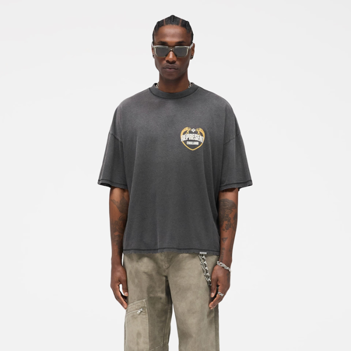 REPRESENT Angel Border T-Shirt FZTX5483