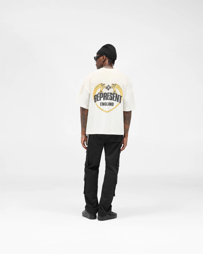 REPRESENT Angel Border T-Shirt FZTX5483