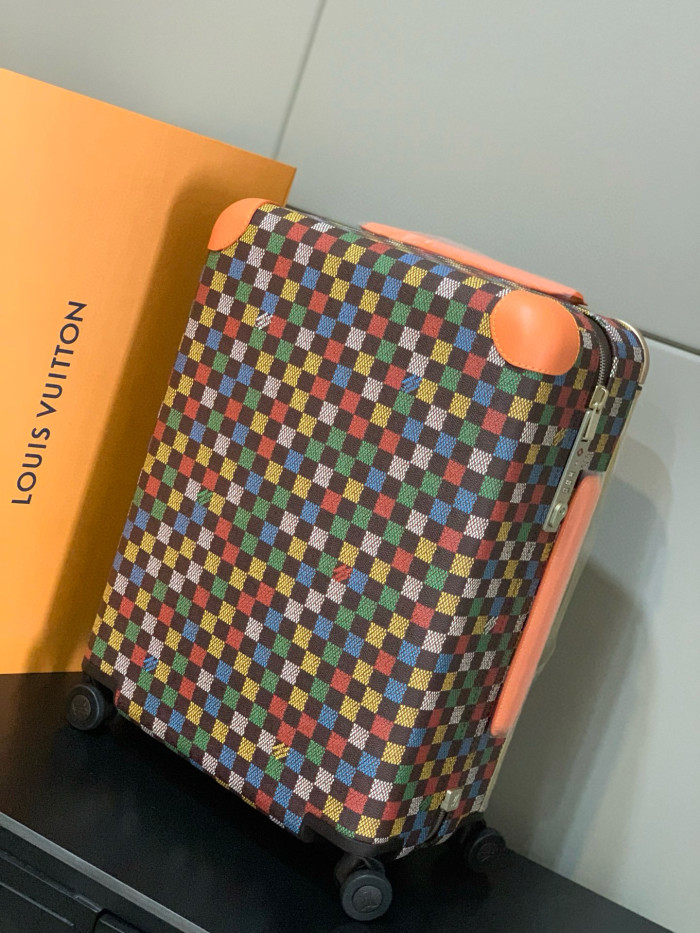 Copy LV Damier HORIZON 55CM suitcase FZXLX012