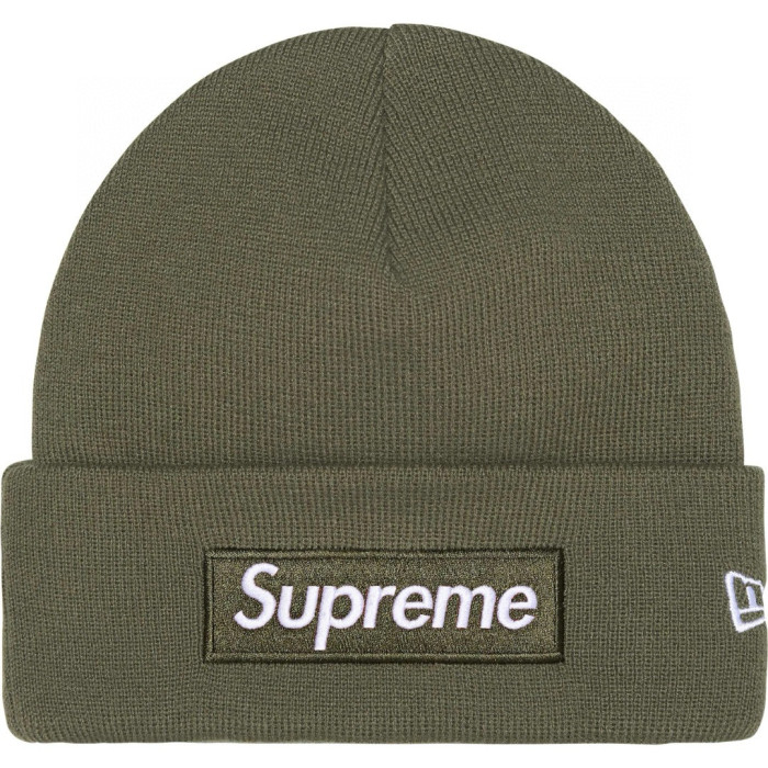 Supreme FW25 New Era Box Logo Beanie FZMZ282