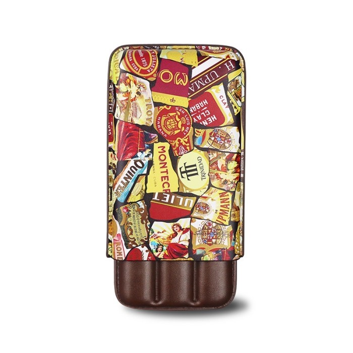 GOYARD Churchill 3 CIGAR CASE FZBB172