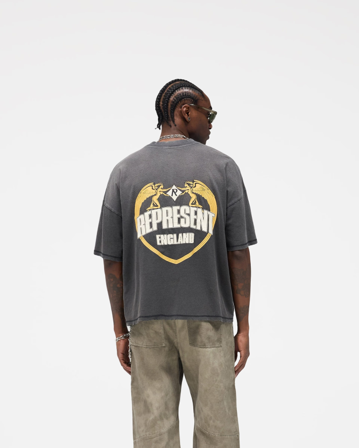 REPRESENT Angel Border T-Shirt FZTX5483