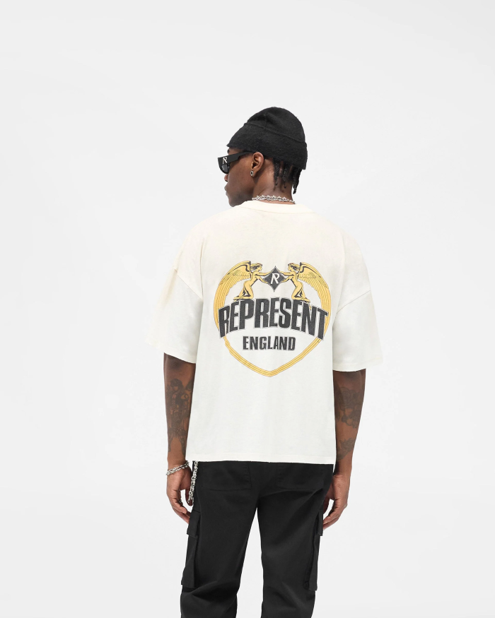 REPRESENT Angel Border T-Shirt FZTX5483