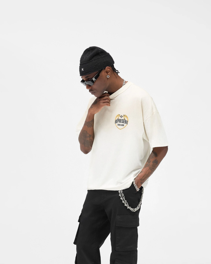 REPRESENT Angel Border T-Shirt FZTX5483