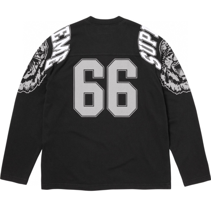 Supreme Mascot LS Football Top TEE FZTX5484