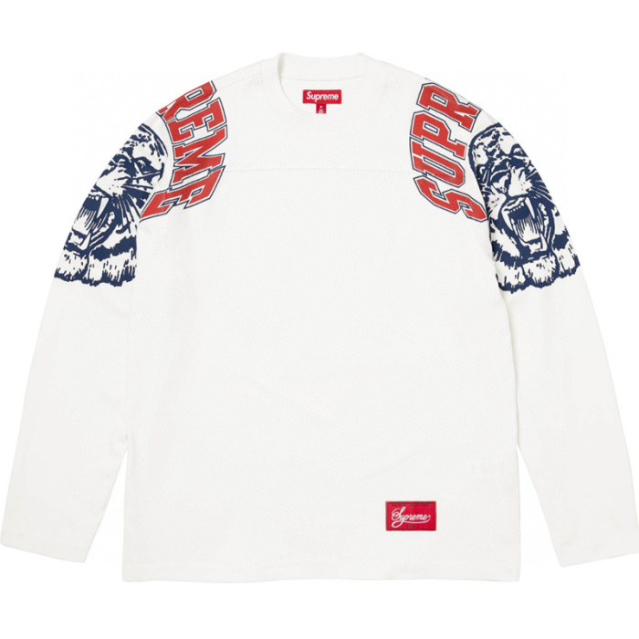 Supreme Mascot LS Football Top TEE FZTX5484