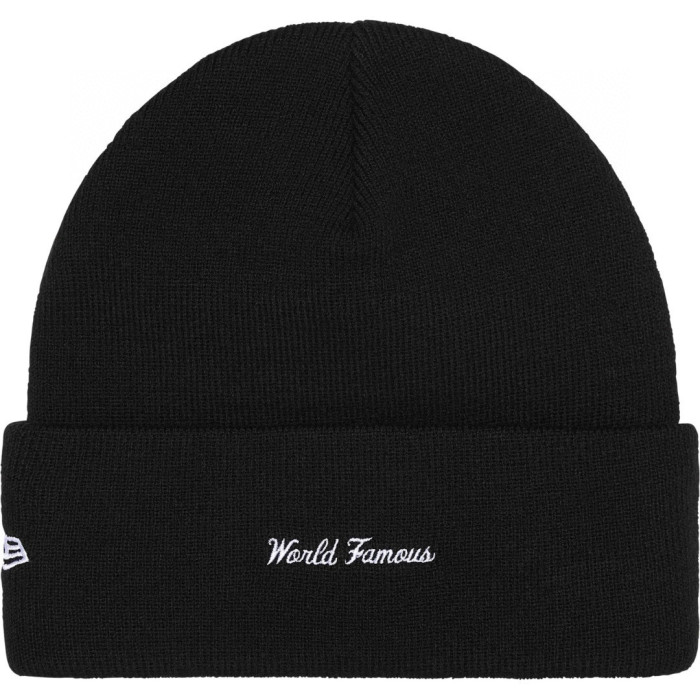 Supreme FW25 New Era Box Logo Beanie FZMZ282