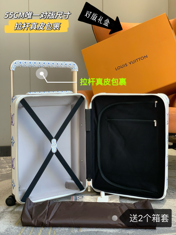 LV Monogram HORIZON 55CM suitcase FZXLX015