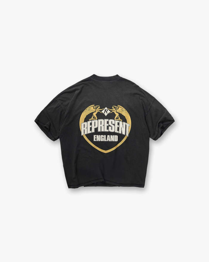 REPRESENT Angel Border T-Shirt FZTX5483