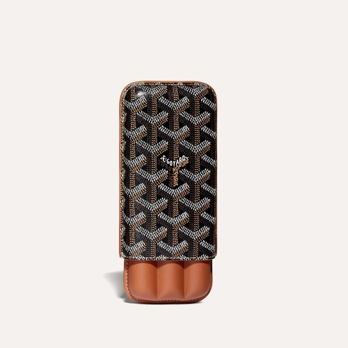 GOYARD Churchill 3 CIGAR CASE FZBB172