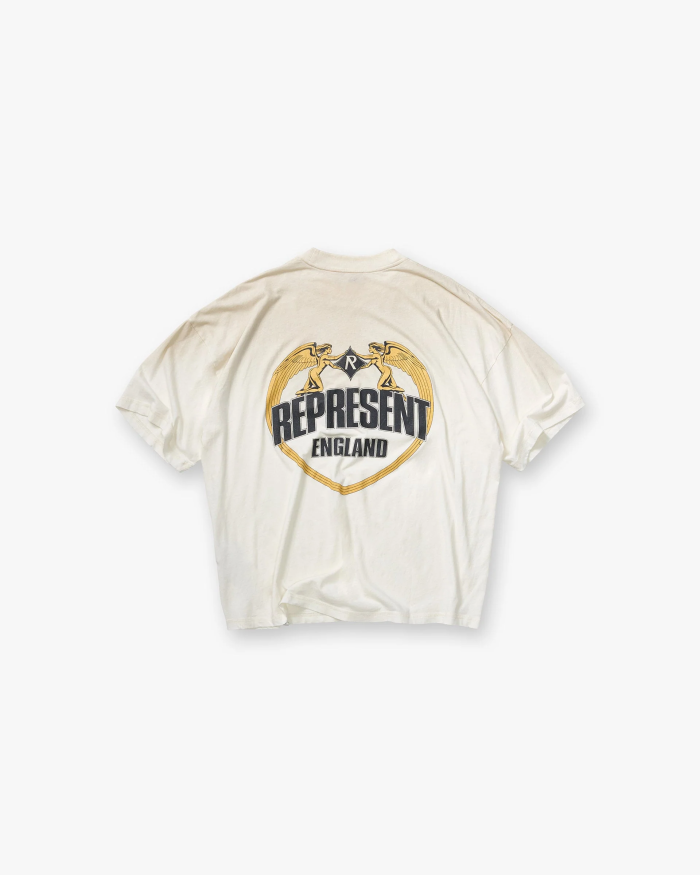 REPRESENT Angel Border T-Shirt FZTX5483