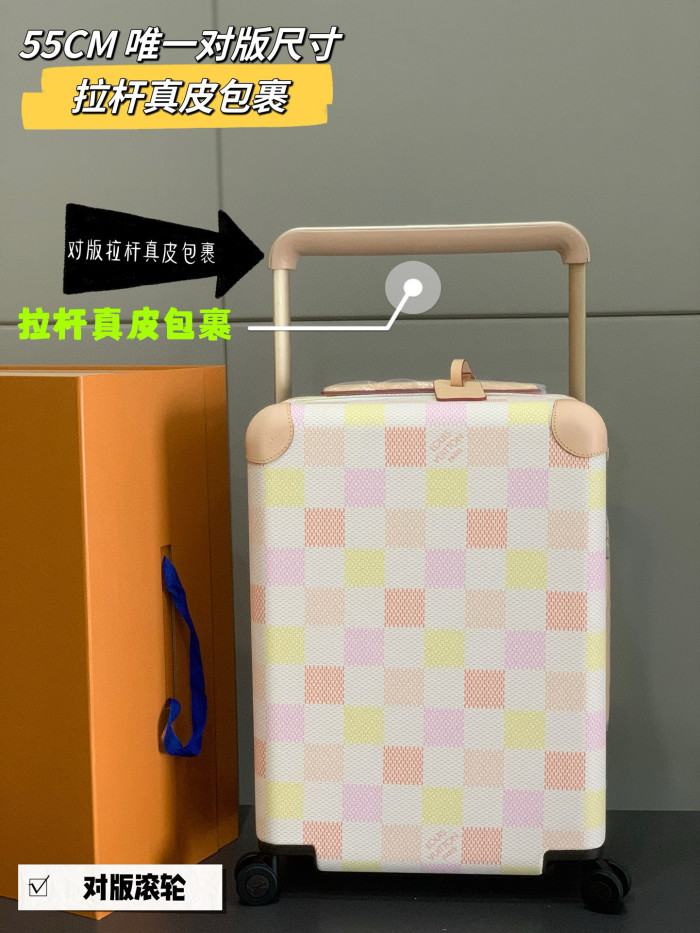LV Damier HORIZON 55CM suitcase FZXLX011