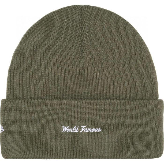 Supreme FW25 New Era Box Logo Beanie FZMZ282