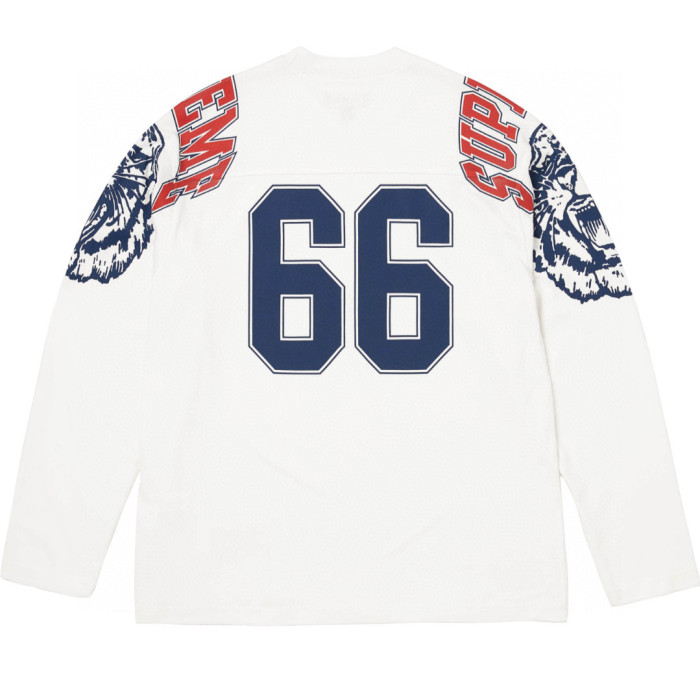 Supreme Mascot LS Football Top TEE FZTX5484