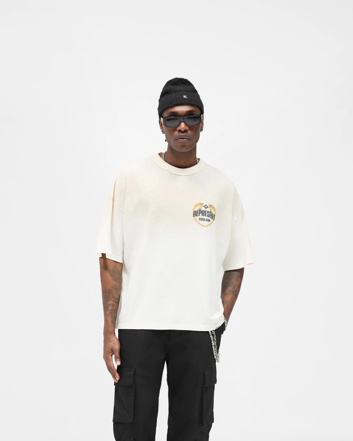 REPRESENT Angel Border T-Shirt FZTX5483