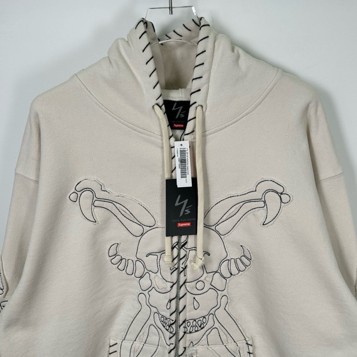 SUPREME Y'S ZIP UP HOODED FZWY2002