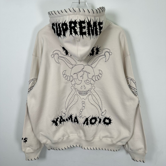 SUPREME Y'S ZIP UP HOODED FZWY2002