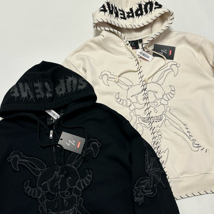 SUPREME Y'S ZIP UP HOODED FZWY2002
