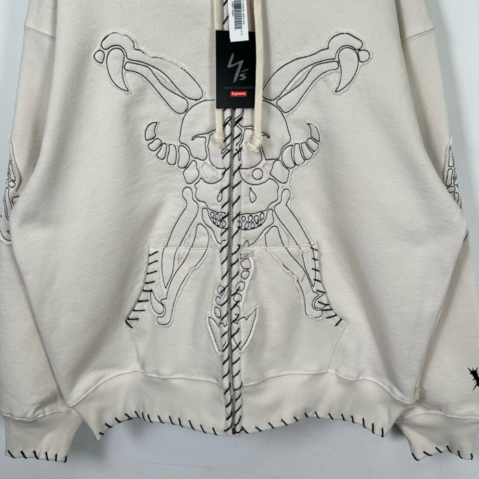 SUPREME Y'S ZIP UP HOODED FZWY2002