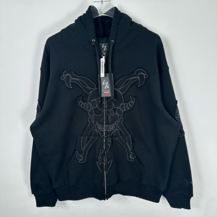 SUPREME Y'S ZIP UP HOODED FZWY2002