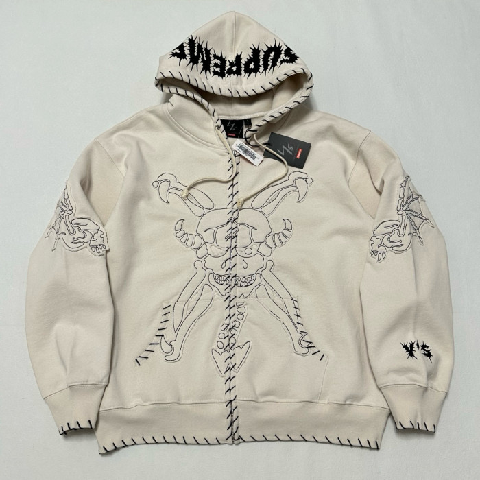SUPREME Y'S ZIP UP HOODED FZWY2002