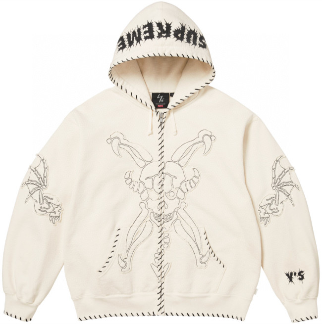 SUPREME Y'S ZIP UP HOODED FZWY2002