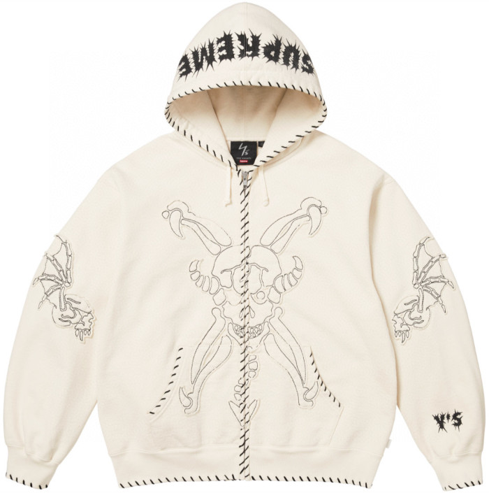 SUPREME Y'S ZIP UP HOODED FZWY2002