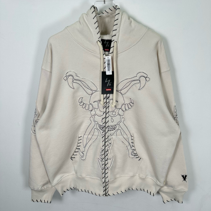 SUPREME Y'S ZIP UP HOODED FZWY2002