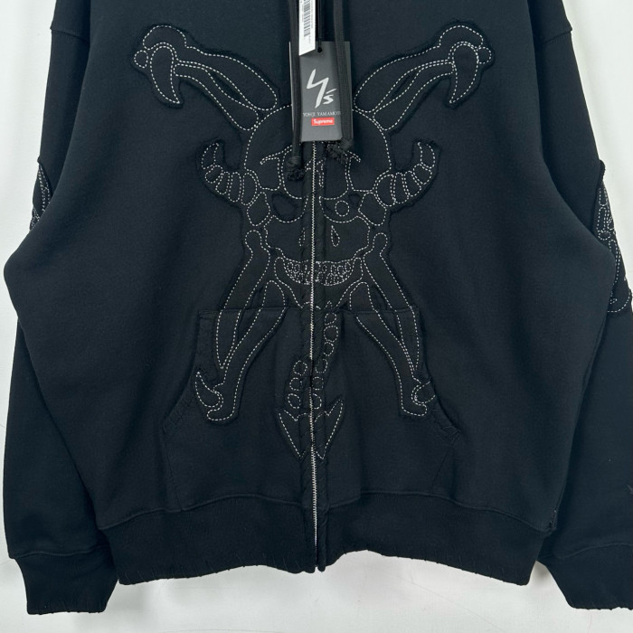 SUPREME Y'S ZIP UP HOODED FZWY2002