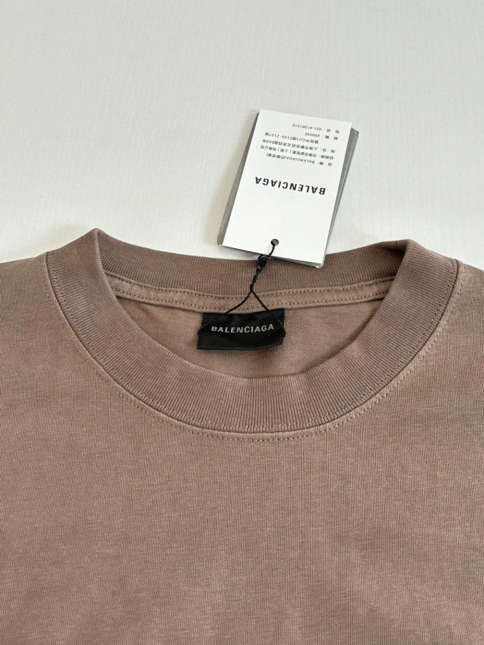 Balenciaga BACK Tee FZTX5490