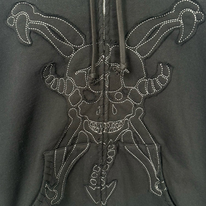 SUPREME Y'S ZIP UP HOODED FZWY2002