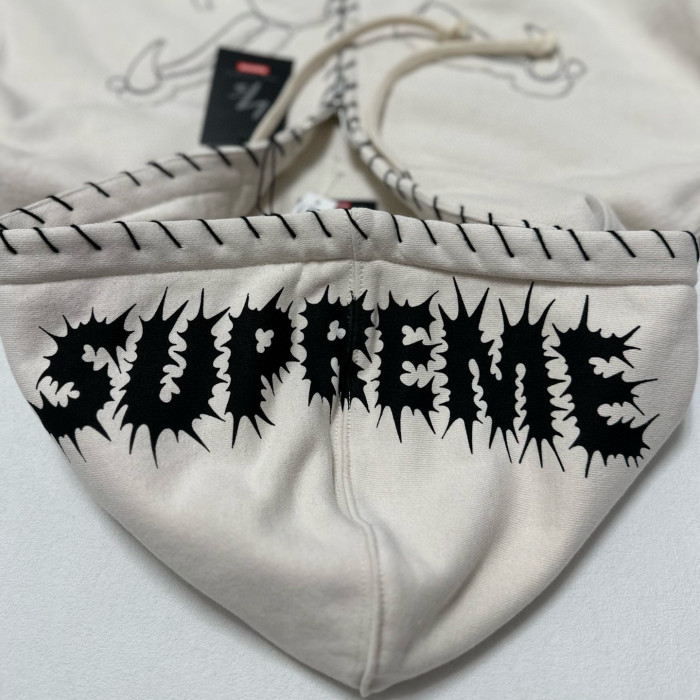 SUPREME Y'S ZIP UP HOODED FZWY2002