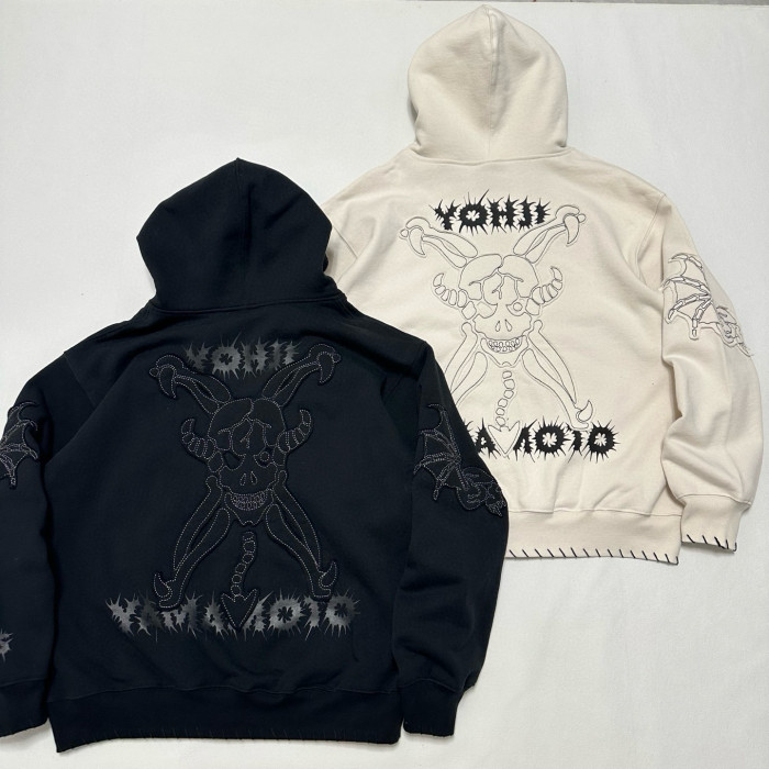 SUPREME Y'S ZIP UP HOODED FZWY2002