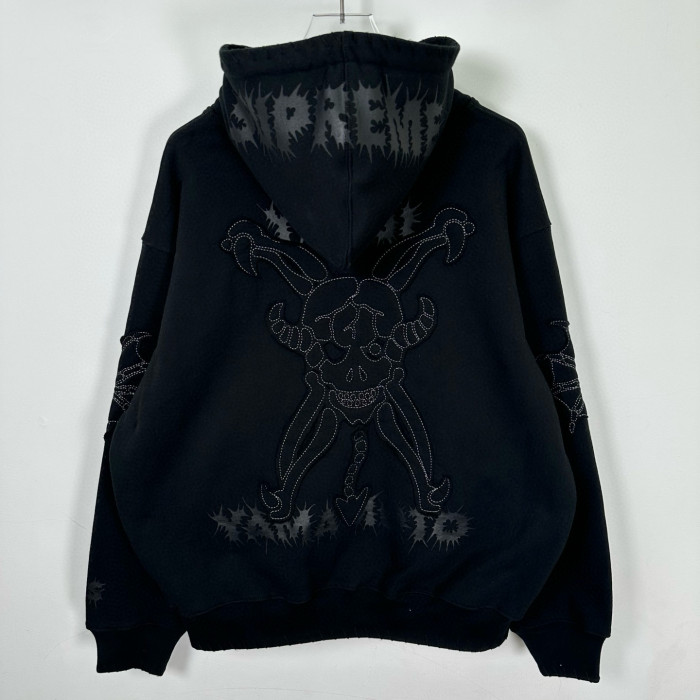 SUPREME Y'S ZIP UP HOODED FZWY2002