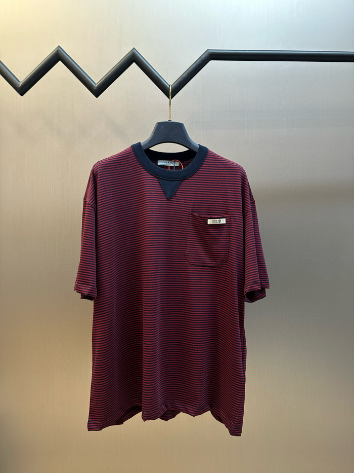 Prada stripe tee FZTX5497