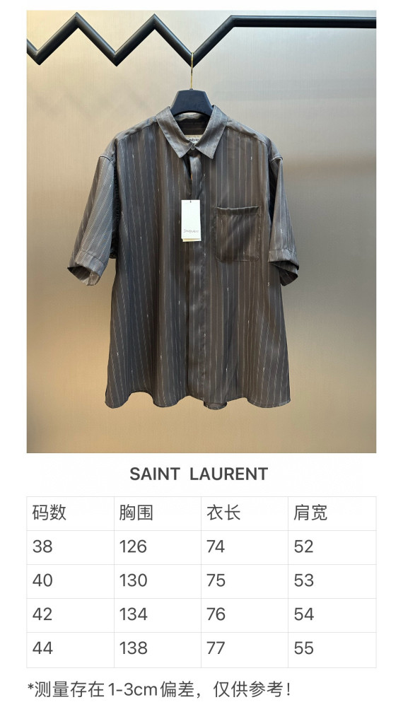 YSL SLP LE CASSANDRE shirts FZCS574