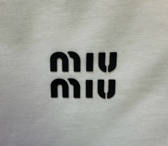 miumiu Tee FZTX5501