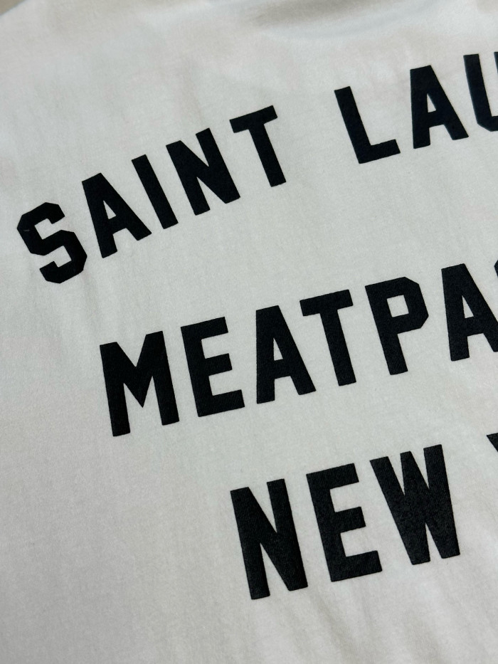 YSL SLP SAINT LAURENT tee FZTX5505