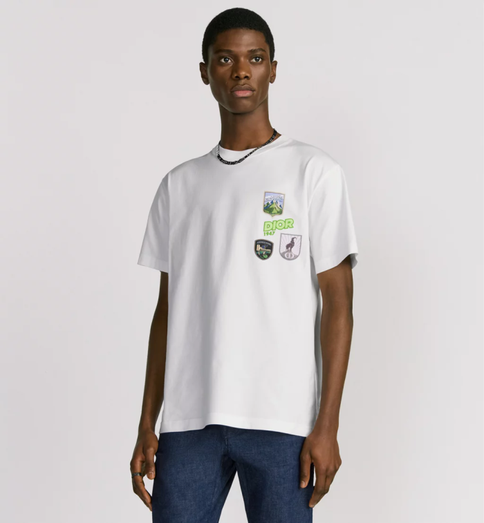 DIOR Mountain tee FZTX5504
