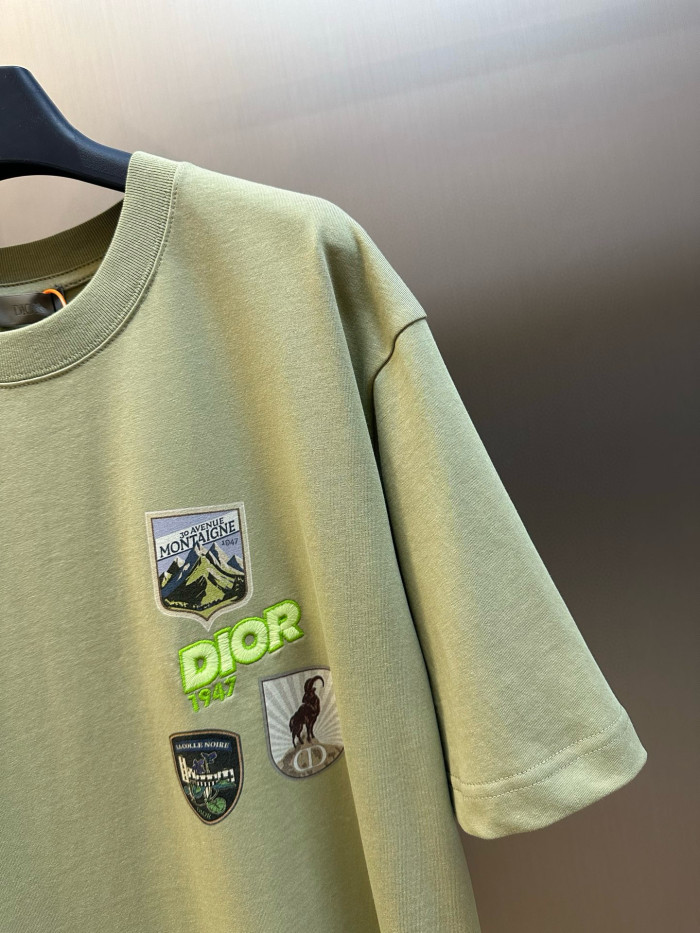 DIOR Mountain tee FZTX5504