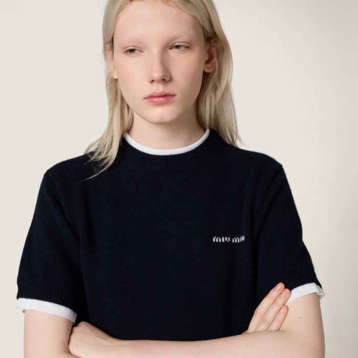 miumiu KNIT Tee FZTX5506