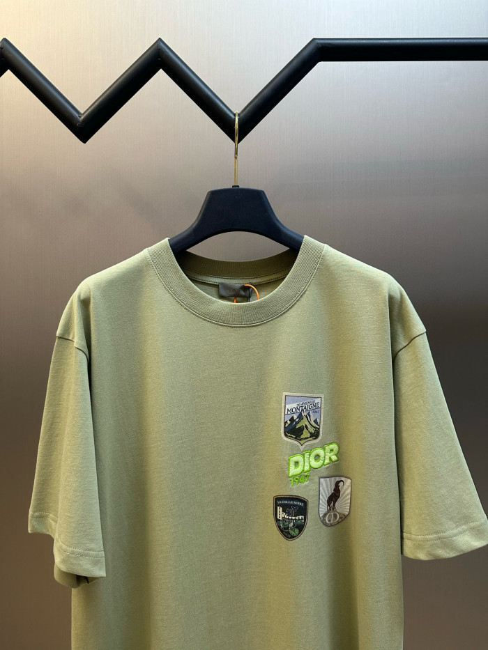 DIOR Mountain tee FZTX5504