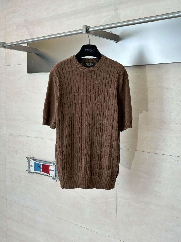 Loro Piana Knitted Tee FZTX5510