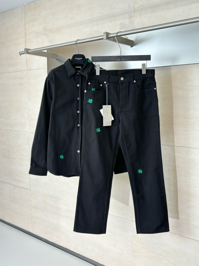 Dior Clover Jeans FZKZ1710