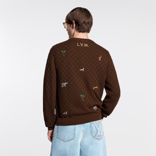 LV X THE DARJEELING LIMITED Sweater FZMY799