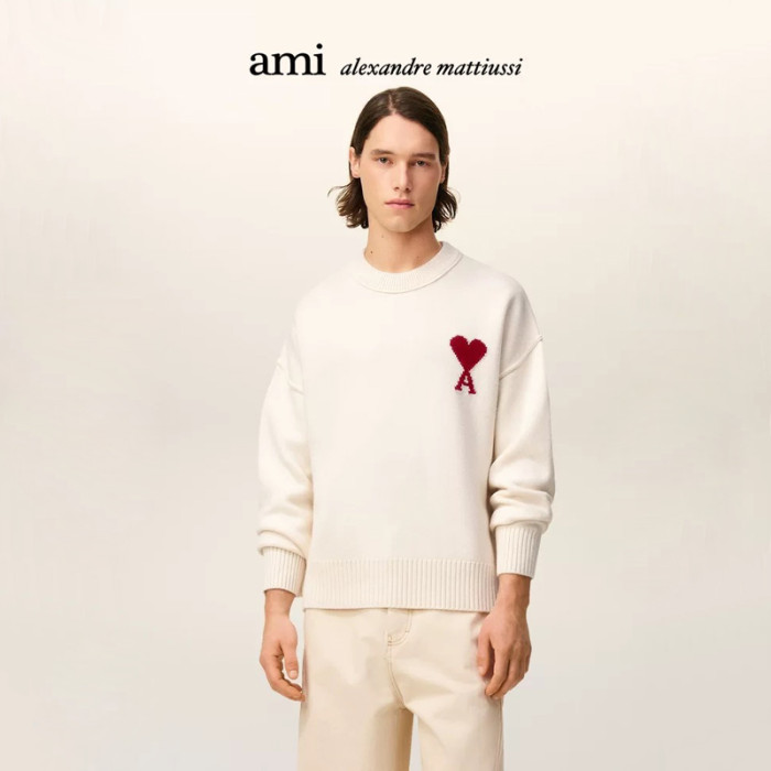AMI Wool Sweater FZMY801