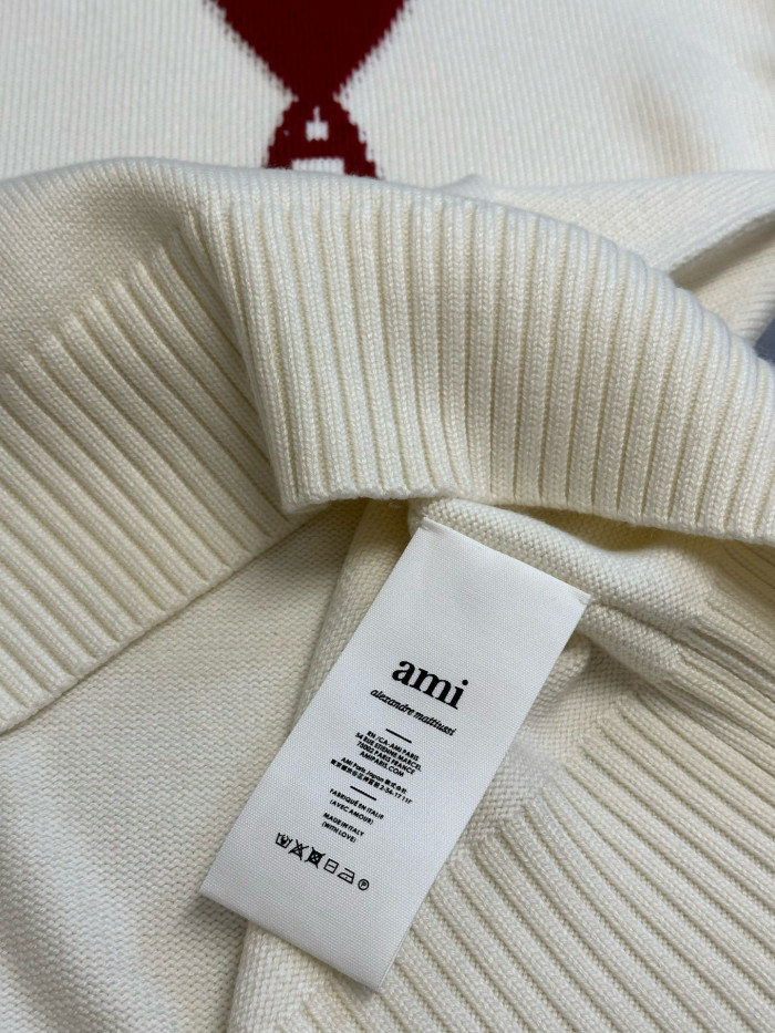 AMI Wool Sweater FZMY801