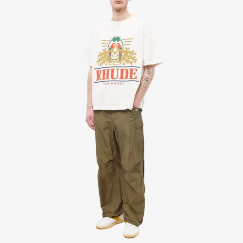 RHUDE PARAKEET TEE FZTX5514